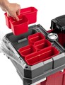 Ящик-тележка для инструмента ″МЕГА БОКС″ пластиковый, 24″, ЗУБР Профессионал 31395