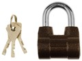 ЗУБР 60 мм, облегченный дисковый механизм секрета, навесной замок (3720-4) 31500