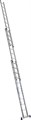 СИБИН 11 ступеней, со стабилизатором, алюминиевая, трехсекционная лестница (38833-11) 31674