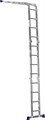 СИБИН ЛТ-44 4x4 ступени, алюминиевая, четырехсекционная лестница-трансформер (38852) 31679