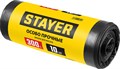 STAYER HEAVY DUTY 300 л, чёрные, 10шт, особопрочные, строительные мусорные мешки (39157-300) 12398614 - фото 55968