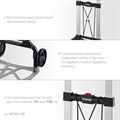 STAYER PROTruck до 120кг, из алюминиевого сплава, платформа 48,5х35см, колёса d16см, вес 5кг, складная хозяйственная тележка (38755-120) 17593214