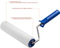 ЗУБР ВЕЛЮР 48х240 мм, 100% шерсть, Малярный валик с ручкой, ПРОФЕССИОНАЛ (03514-24) 10957