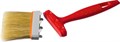 ЗУБР УНИВЕРСАЛ 75 мм, 3″ светлая натуральная щетина, пластмассовая ручка, плоская кисть, СТАНДАРТ (01015-075) 11189