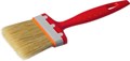 ЗУБР УНИВЕРСАЛ 75 мм, 3″ светлая натуральная щетина, пластмассовая ручка, плоская кисть, СТАНДАРТ (01015-075) 11189
