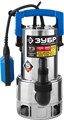 ЗУБР 1100 Вт, дренажный насос для грязной воды, корпус - нерж. сталь, Профессионал (НПГ-Т3-1100-С) 12150