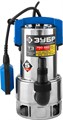 ЗУБР 750 Вт, дренажный насос для грязной воды, корпус - нерж. сталь, Профессионал (НПГ-Т3-750-С) 12156