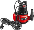 ЗУБР 250 Вт, дренажный насос с минимальным уровнем откачки (НПЧ-М1-250) 12162