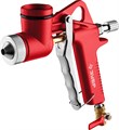 Картушный пистолет для штукатурки ЗУБР MKP 600 с верхним бачком, 4, 6, 8мм 12256