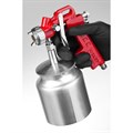 Краскопульт пневматический ЗУБР MS 200N с нижним бачком 1.3мм 12261