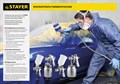Краскопульт пневматический STAYER ″PROFESSIONAL″ AirPro G HVLP с верхним бачком, 1.4мм 12264