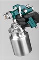 Краскопульт пневматический KRAFTOOL AirKraft HVLP с нижним бачком, 1.4мм 12266