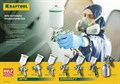Краскопульт пневматический KRAFTOOL AirKraft HVLP c верхним бачком, 1.4мм 12268
