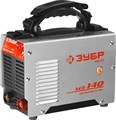 ЗУБР ММА, 140 А, MMA, сварочный аппарат инверторный, макс. электрод Ø 4.0 мм (ЗАС-М3-140) 12417