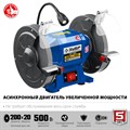 ЗУБР d 200, 500 Вт, заточной станок, Профессионал (ПСТ-200) 12457