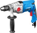 ЗУБР 1100 Вт, 13 мм, 2 скорости, ударная дрель, мет. корпус, Профессионал (ЗДУ-1100 ЭРММ2) 12609