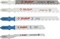 Набор ЗУБР ″ЭКСПЕРТ″ Полотна для эл/лобзика, по дереву, металлу, цветному металлу, T-хвост., пласт. бокс,10шт 13181 - фото 60941