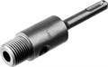 Державка ProHAMMER для коронок по бетону, хвостовик SDS-Plus, L=120 мм, M22, коническая посадка сверла, STAYER 15197
