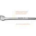 KRAFTOOL ALLIGATOR SDS-max Зубило плоское изогнутое 50 х 300 мм 15248