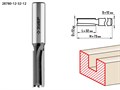 ЗУБР 12x32мм, хвостовик 12мм, фреза пазовая прямая 16408 - фото 63877