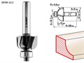ЗУБР 22.2x13мм, радиус 4.8мм, фреза кромочная калевочная №2 16419 - фото 63910