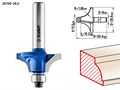 Кромочная калевочная фреза ЗУБР Профессионал №1, 28.6x12.2 мм, радиус 8 мм 16426 - фото 63928