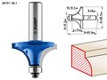 ЗУБР 38.1x17мм, радиус 12.7мм, фреза кромочная калевочная №1 16436 - фото 63948