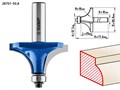 ЗУБР 50,8x25мм, радиус 19мм, фреза кромочная калевочная №1 16438 - фото 63952