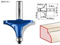 ЗУБР 57,1x29мм, радиус 22мм, фреза кромочная калевочная №1 16439 - фото 63955