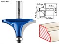 ЗУБР 63,5x32мм, радиус 25мм, фреза кромочная калевочная №1 16440 - фото 63957
