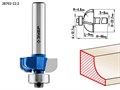 ЗУБР 22.2x8мм, радиус 4.8мм, фреза кромочная калевочная №2 16441 - фото 63959