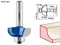ЗУБР 28,6x11мм, радиус 7.9мм, фреза кромочная калевочная №2 16443 - фото 63963