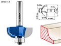 ЗУБР 31,8x14мм, радиус 9.5мм, фреза кромочная калевочная №2 16444 - фото 63965
