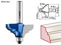 ЗУБР 28,6x12мм, радиус 4мм, фреза кромочная калевочная №3 16448