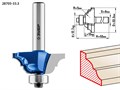 ЗУБР 33,3x13мм, радиус 5мм, фреза кромочная калевочная №4 16450 - фото 63977