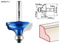 ЗУБР 41,3x18мм, радиус 6.3мм, фреза кромочная калевочная №5 16453 - фото 63983