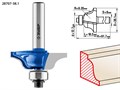 ЗУБР 38.1x18мм, радиус 6.3мм, фреза кромочная калевочная №6 16455 - фото 63987