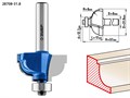 ЗУБР 31,8x17мм, радиус 8мм, фреза кромочная калевочная №7 16457 - фото 63991