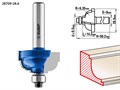 ЗУБР 28,6x16мм, радиус 6.3мм, фреза кромочная калевочная №7 16459 - фото 63996