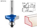 ЗУБР 31,8x14мм, радиус 4.8мм, фреза кромочная калевочная №8 16462 - фото 64005