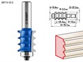 ЗУБР 22.2x26мм, радиус 3мм, фреза кромочная фигурная №1 16471 - фото 64023