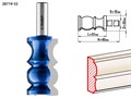 ЗУБР 32x57мм, хвостовик 12мм, фреза кромочная фигурная №8 16479 - фото 64053