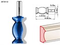ЗУБР 32x57мм, хвостовик 12мм, фреза кромочная фигурная №9 16480 - фото 64057