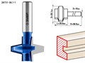 ЗУБР 38.1x28,6мм, хвостовик 12мм, фреза пазо-шиповая наборная 16511 - фото 64190