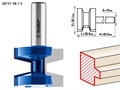 ЗУБР 38.1x28,6мм, хвостовик 12мм, фреза пазо-шиповая наборная 16512 - фото 64194