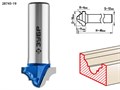 ЗУБР 19x11мм, радиус 4мм, фреза пазовая фасонная №6 16526 - фото 64238