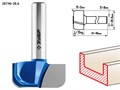 ЗУБР 28,6x13мм, радиус 5мм, фреза пазовая фасонная №7 16527 - фото 64242
