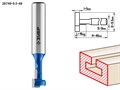 ЗУБР 9.5x10мм, высота 5мм, фреза пазовая Т-образная №1 16533 - фото 64266