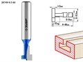 ЗУБР 9.5x12мм, высота 5мм, фреза пазовая Т-образная №1 16534 - фото 64269
