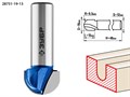 ЗУБР 19x13мм, радиус 9.5мм, фреза пазовая галтельная 16538 - фото 64282